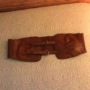 Small Tan Waist Belt